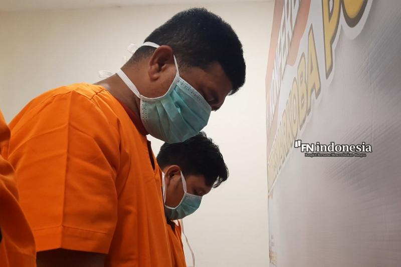 Ditresnarkoba Polda Riau Bekuk Kurir Narkoba, Ternyata Dikendalikan Dari Dalam Lapas