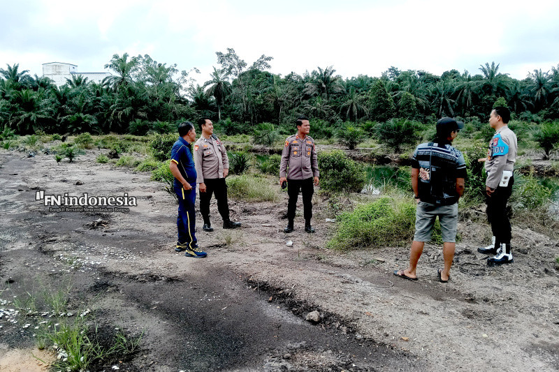 Dukung Ketahanan Pangan Nasional, Kapolsek Batu Hampar Tinjau Lokasi di Kepenghuluan Bantaian