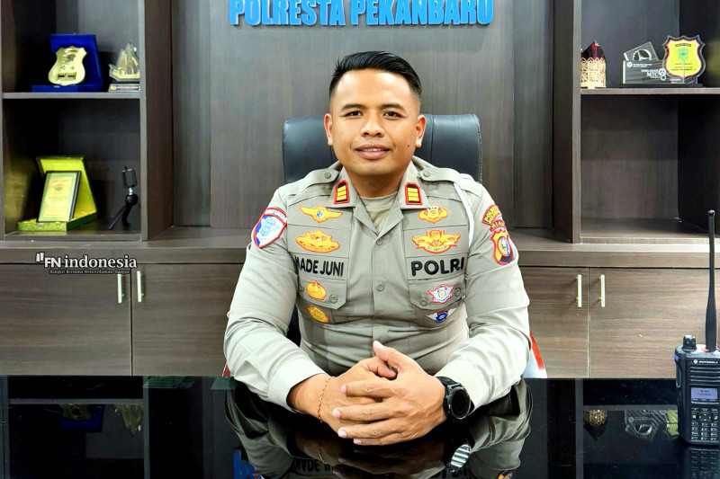 Satlantas Polresta Pekanbaru Gencarkan Patroli, Incar Pelanggar Dan Knalpot Brong