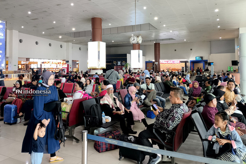 Libur Panjang Isra Miraj dan Imlek 2025, Bandara SSK II Pekanbaru Mengalami Lonjakan Penumpang