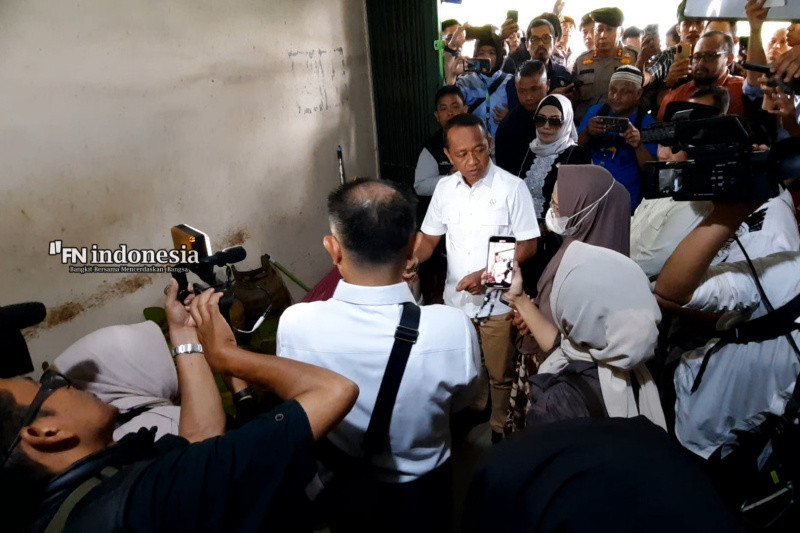 Sidak Gas LPG 3 Kg, Menteri Bahlil Akan Tindak Tegas Agen LPG Nakal