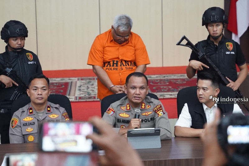 Pelaku Pembakaran Mobil dan Penganiayaan Supir Truk di Siak Ditangkap Polisi