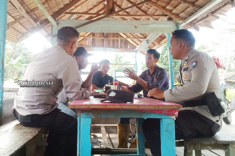 Giat Rutin Bersama Warga, Kapolsek: Ini Langkah Preventif Dalam Menjaga Kamtibmas di Masyarakat