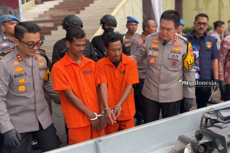 Kapolda Riau Puji Kapolres Bengkalis yang Berhasil Ungkap Kasus Narkotika Internasional