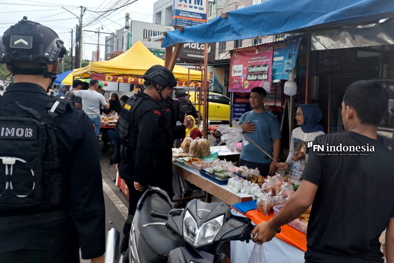 Gelar Patroli Ramadhan Upaya Batalyon A Pelopor Menjaga Kamtibmas Tetap Kondusif