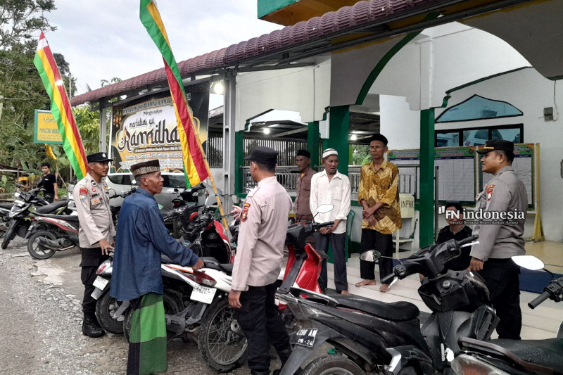 Upaya Menjaga Kamtibmas, Subsatgas Binmas Lakukan Penyuluhan Kepada Masyarakat