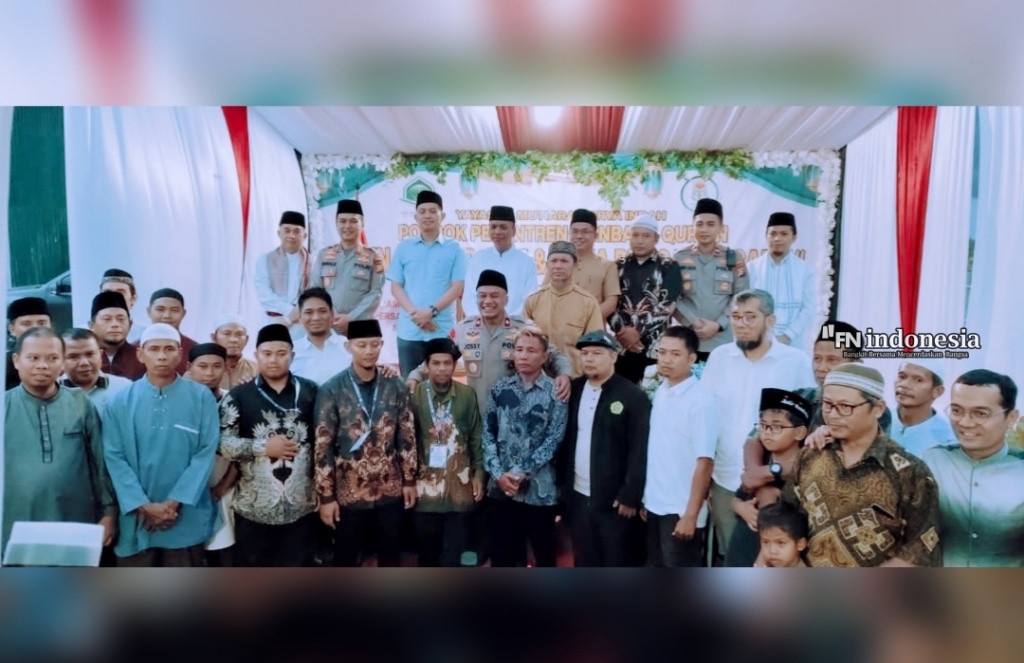 Wakapolda Riau Hadiri Silaturahmi dan Buka Puasa Bersama Santriwati Manbaul Quran di Kampar