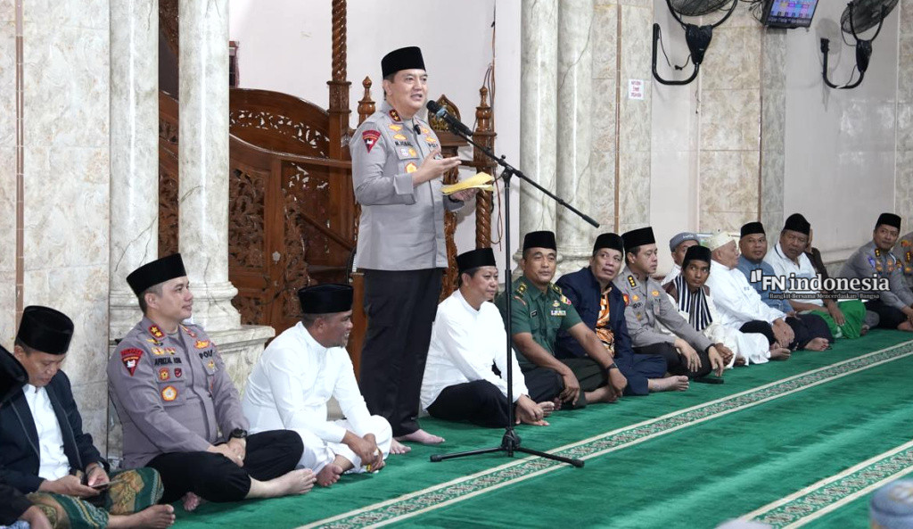 Kapolda Riau Gelar Safari Subuh Ramadan, Tekankan Stabilitas Keamanan dan Peran Masyarakat