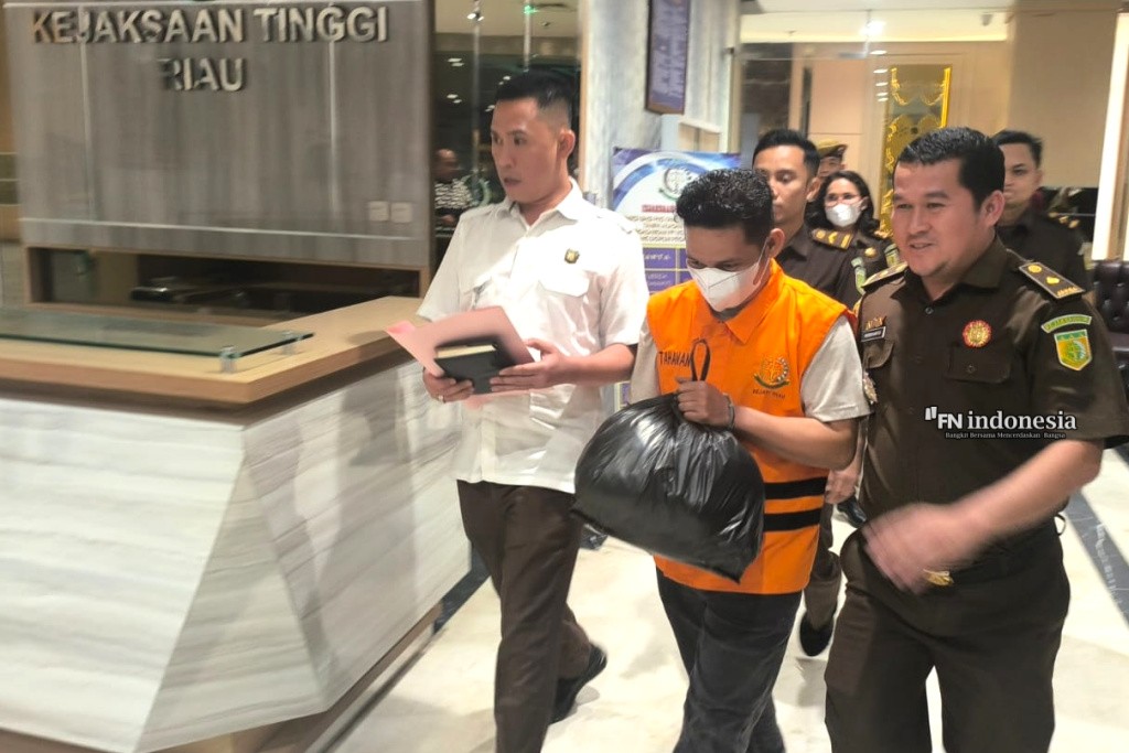 Kejati Riau Tetapkan Mantan Dirut PT SPRH Tersangka Korupsi Dana PI 10 Persen