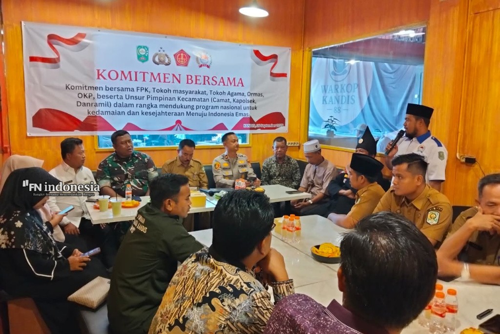 Tokoh Kandis Bersatu Komitmen Bersama Jaga Kamtibmas, Wujud Dukungan Menuju Indonesia Emas