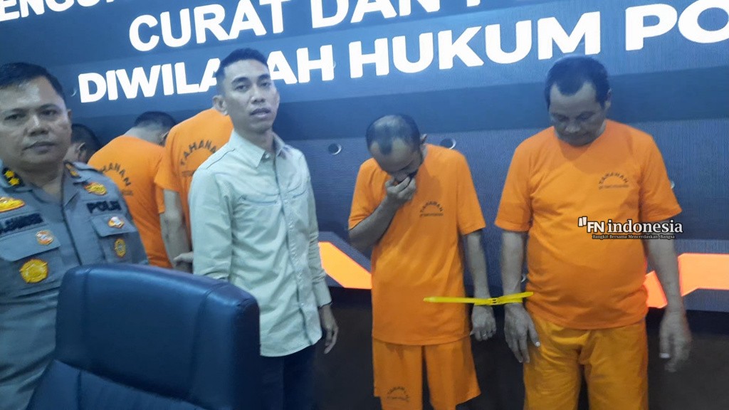Beraksi di 25 Lokasi, Komplotan Pembobol Ritel Modern Dibekuk Polda Riau