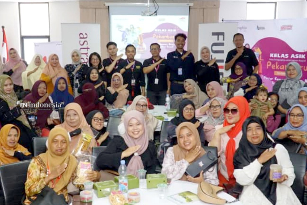 Kelas ASIK Dorong Pelaku Industri Kreatif Pekanbaru Tingkatkan Daya Saing Lewat Kemasan dan Legalitas