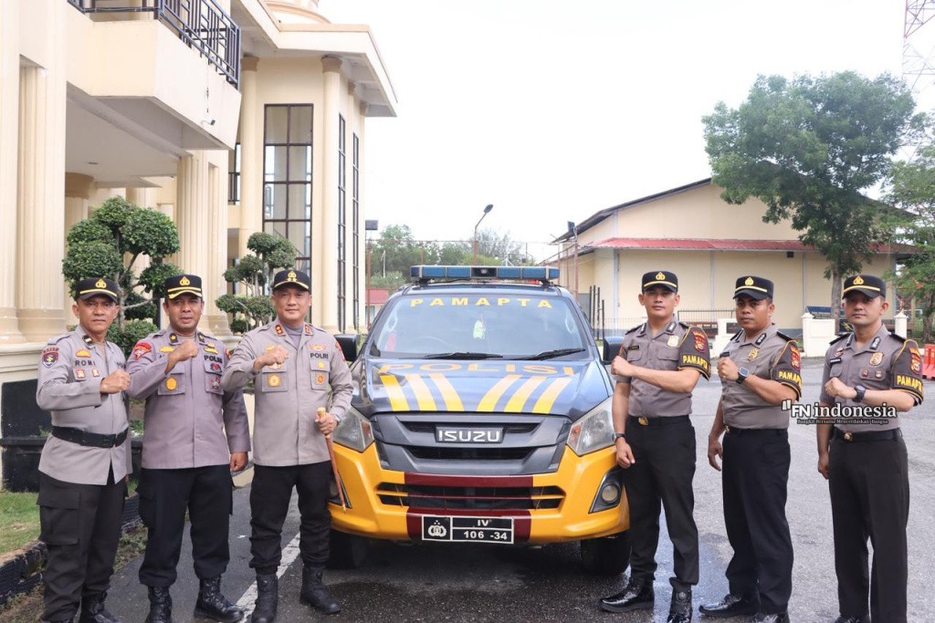 Polres Rokan Hilir Luncurkan Program Pamapta, Wujud Inovasi Layanan Kepolisian Terpadu