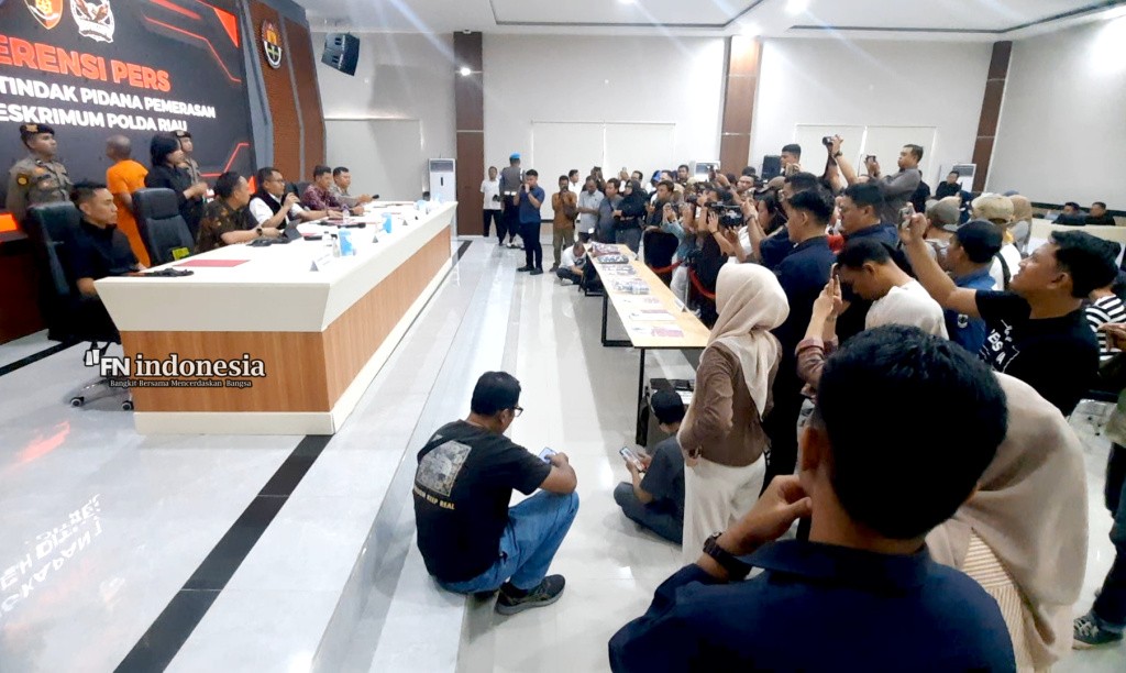 Teriak Saya Dijebak!, Ketua Ormas PETIR Diringkus Usai Peras Perusahaan Rp 5 Miliar