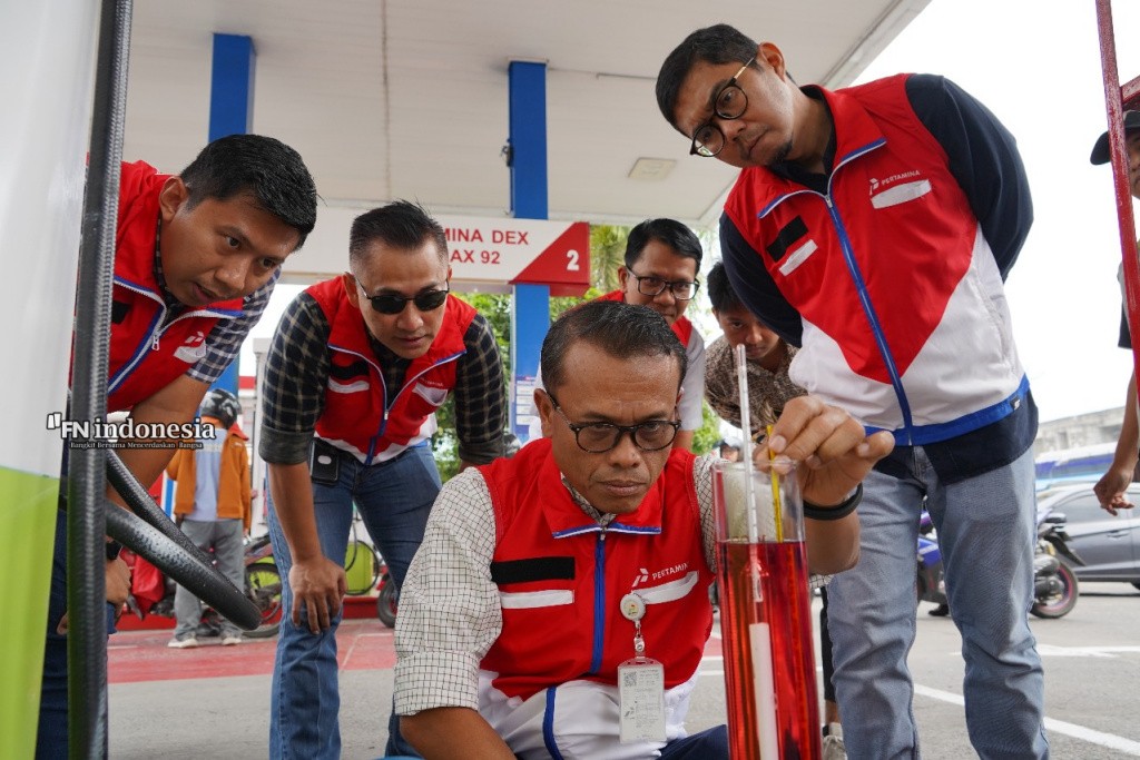Dorong Pelayanan Prima, Pertamina Patra Niaga Sumbagut Jalankan Program Nasional Pantau Bareng SPBU