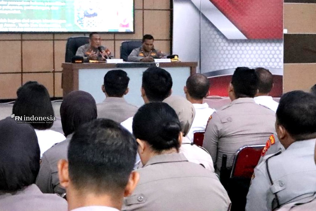 Kapolres Rohil Sosialisasi Program Kapolda Riau Green Policing untuk Wujudkan Pemolisian Ramah Lingkungan