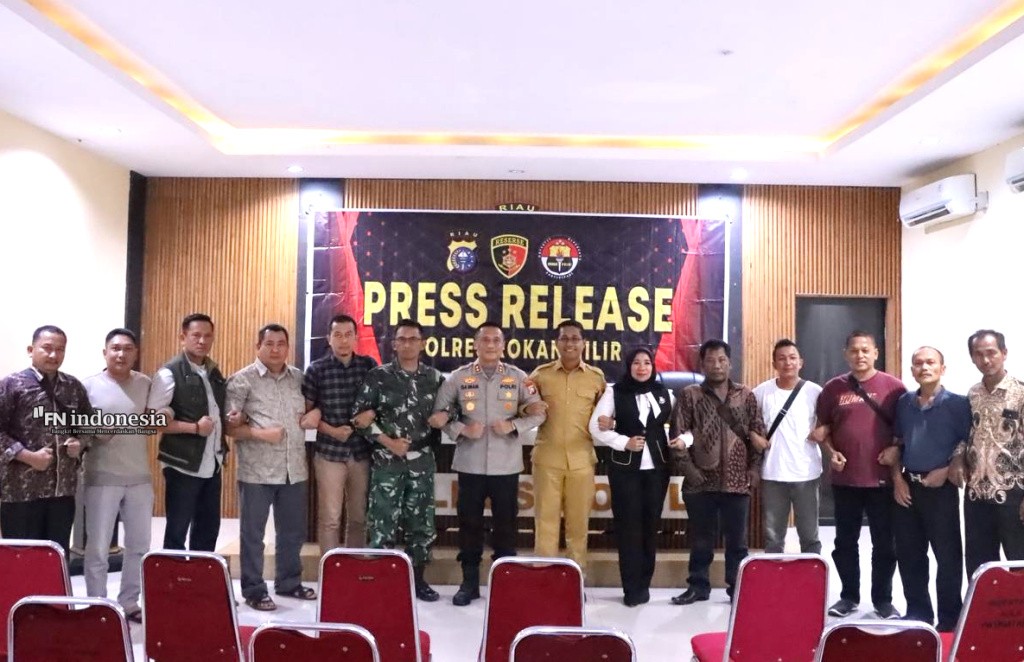Polres Rokan Hilir Gerak Cepat Amankan Situasi Pasca Bentrok di Lahan PT UTS