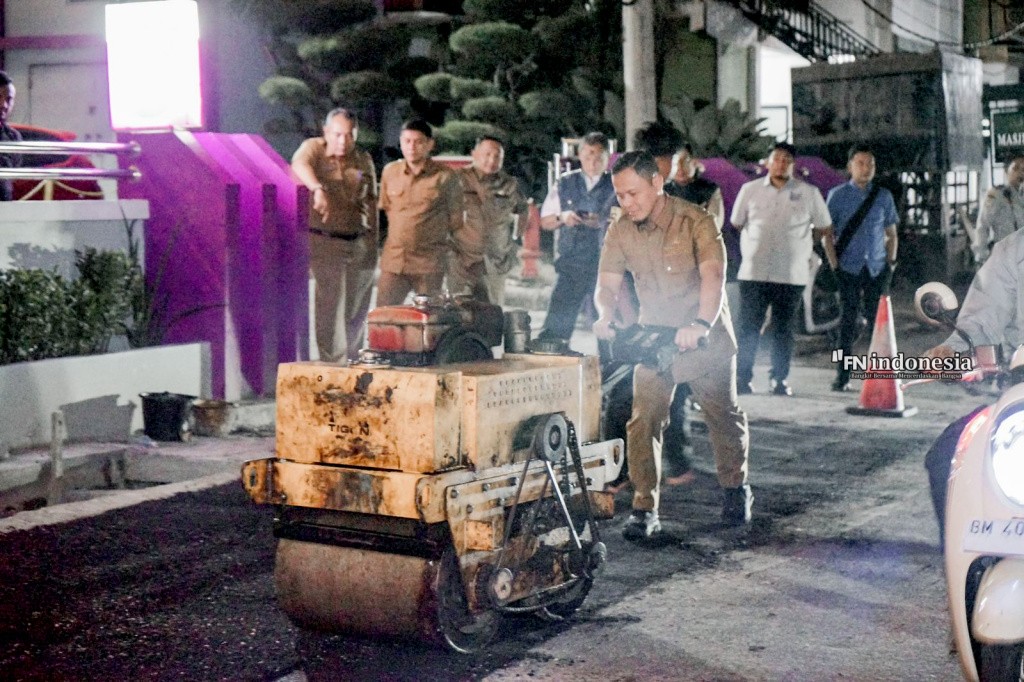 Komitmen Bangun Infrastruktur, Pemko Pekanbaru Overlay 29 Ruas Jalan Jelang Akhir 2025
