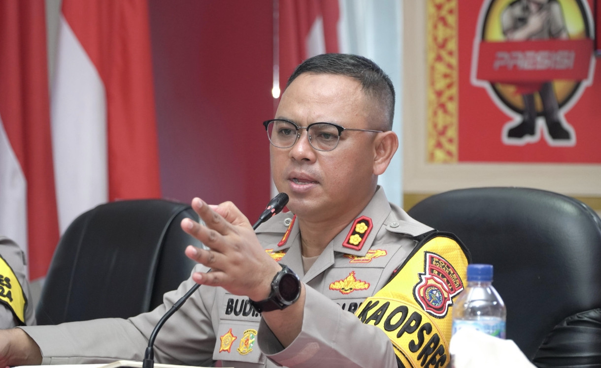 Antisipasi Berita Hoax Tahapan Pilkada, Polres Rokan Hulu Bentuk Tim Patroli Cyber