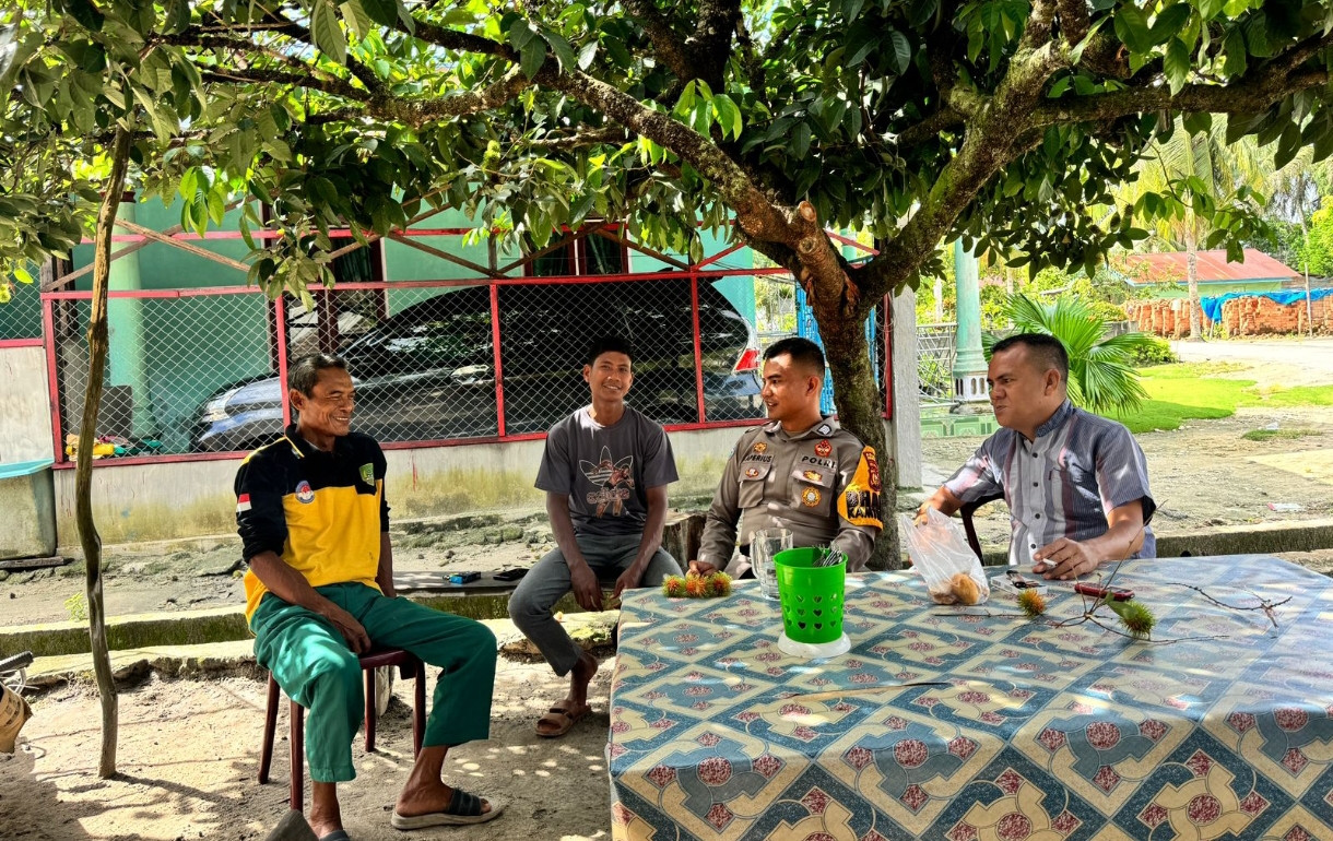 Cooling System Wujudkan Pilkada Damai, Ini Langkah Polsek Pujud