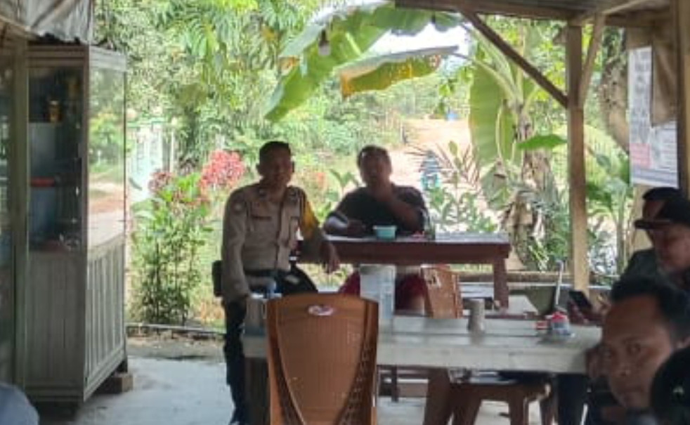 Polsek Pujud Sosialisasikan Cooling System ke Warga Tangga Batu
