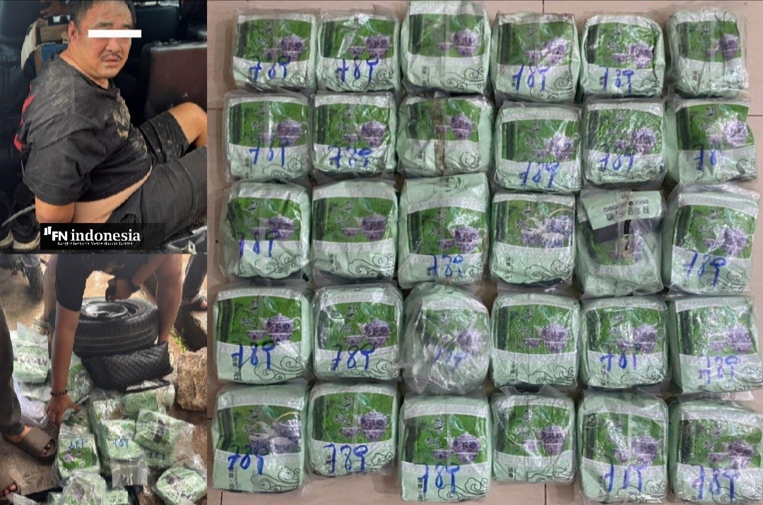 Upaya Masuknya 30 Kg Sabu ke Riau Digagalkan, Polda Riau Ungkap Jaringan Narkoba Antar Provinsi