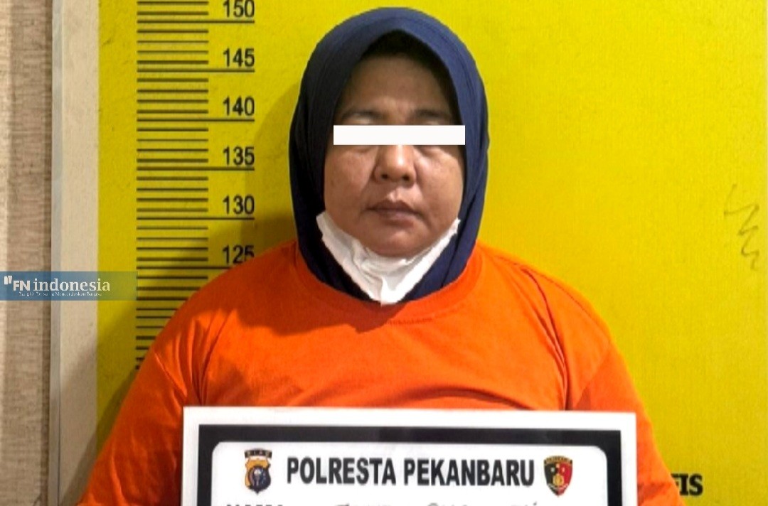 Modus Jual Tanah Kapling Fiktif di Jalan Uka, Ibu Rumah Tangga di Pekanbaru Ditangkap Polisi