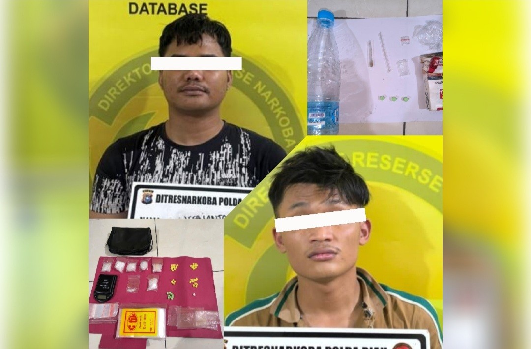 Polda Riau Bekuk Pengedar Narkoba di Pekanbaru, Sita 79 Gram Sabu dan 47 Butir Ekstasi