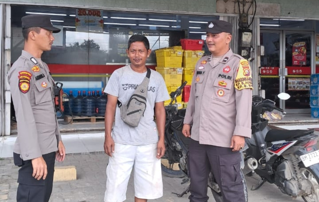 Patroli KRYD Polsek Kerinci Kanan Cegah Gangguan Kamtibmas di Bukit Agung
