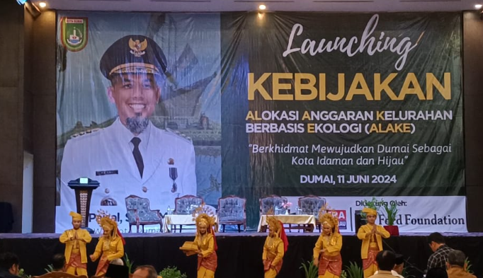 Bappeda Dumai Luncurkan ALAKE Menuju Kota Hijau