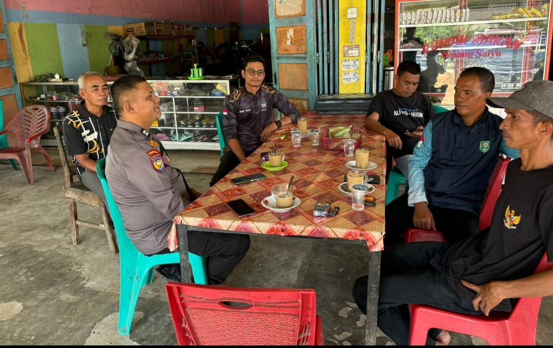 Polsek Sungai Mandau Gelar Cooling System, Wujudkan Pilkada 2024 Damai dan Kondusif