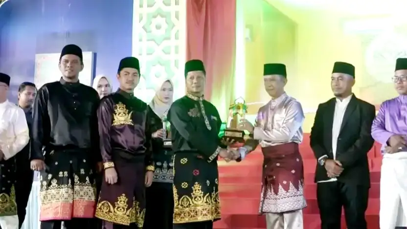 DPRD Kuansing Apresiasi Capaian Tiga Besar Kafilah Kuansing pada Musabaqah Tilawatil Quran XLIV Riau