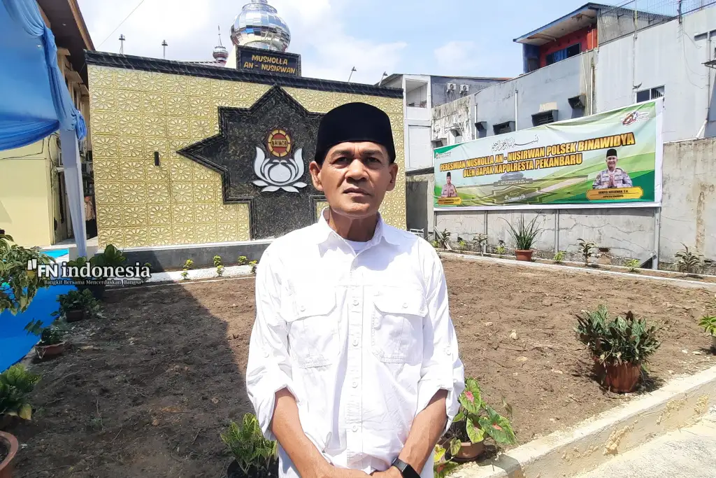 Firman Arianto: Musholla An-Nursirwan Lahir dari Semangat Gotong Royong yang Dipersatukan Kapolsek Binawidya