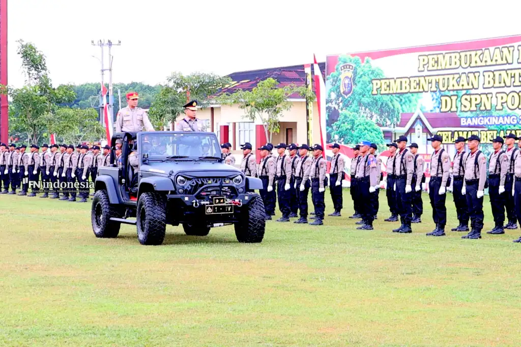 Kapolda Riau: Bintara SPKT Harus Jadi Wajah Polri yang Cepat, Santun, dan Berintegritas
