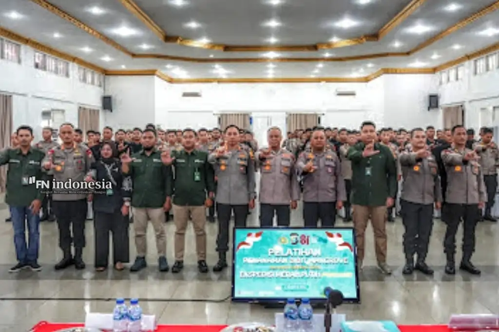 Polda Riau Perkuat Ekspedisi Merah Putih Presisi, Personel Dibekali Pelatihan Penanaman Mangrove