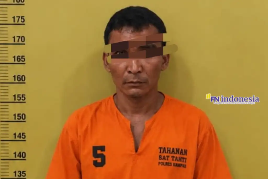 Polres Kampar Tangkap Pelaku Pencabulan Anak, Korban Dicekoki Ekstasi Sebelum Disetubuhi