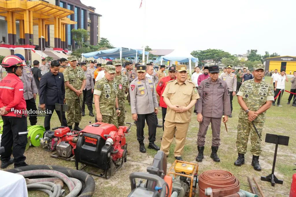 Cegah Karhutla 2026, Polda Riau Bersama TNI dan Pemda Perkuat Kesiapsiagaan