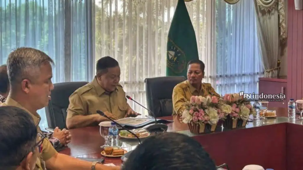 Persiapan Pacu Jalur Nasional 2026 Capai 85 Persen, Plt Gubernur Riau Minta Tuntas 16 Agustus