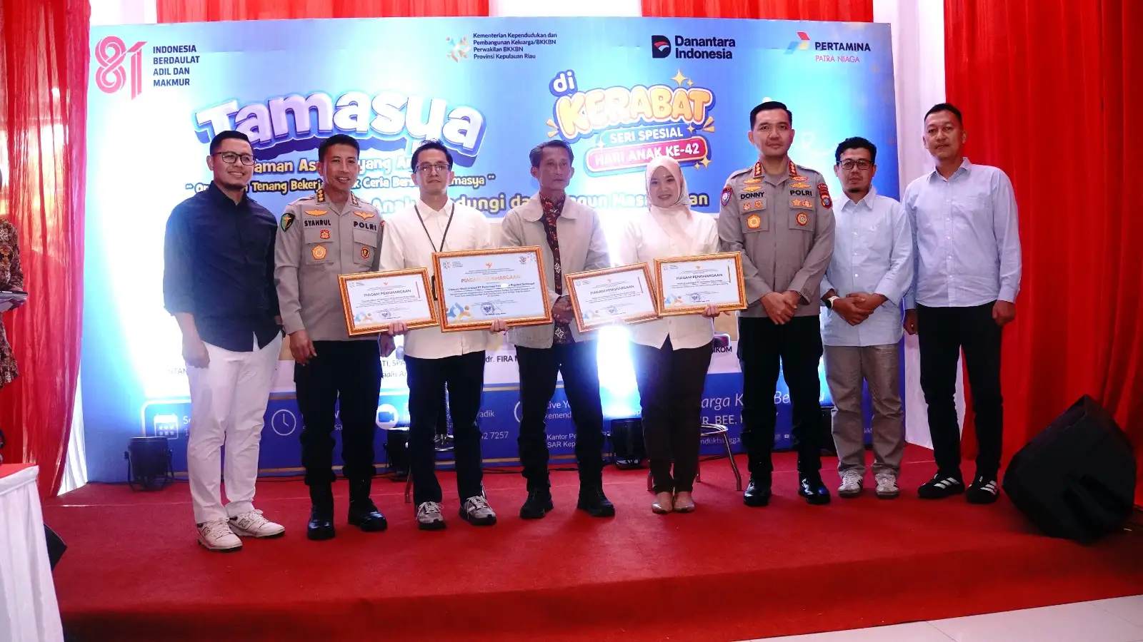Dukung Kesejahteraan Keluarga, Pertamina Patra Niaga Raih 4 Penghargaan dari Menteri Kependudukan dan Pembangunan Keluarga