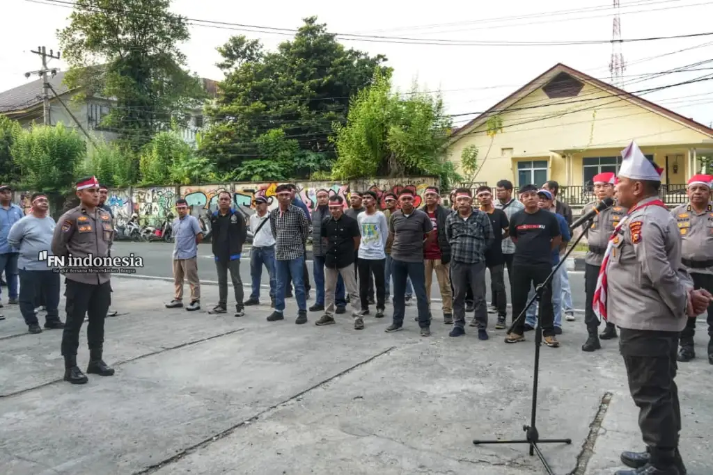 Rayakan HUT ke-81 RI, Ditbinmas dan Bid Humas Polda Riau Ajak Insan Pers Kobarkan Semangat Merah Putih