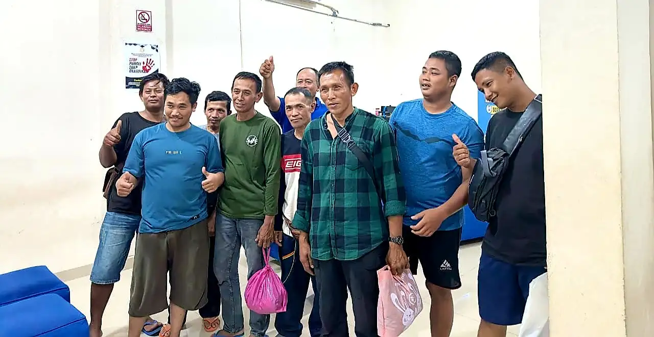 Speedboat PMI Ilegal Tenggelam di Perairan Rupat, 9 Korban Selamat, 2 Tewas