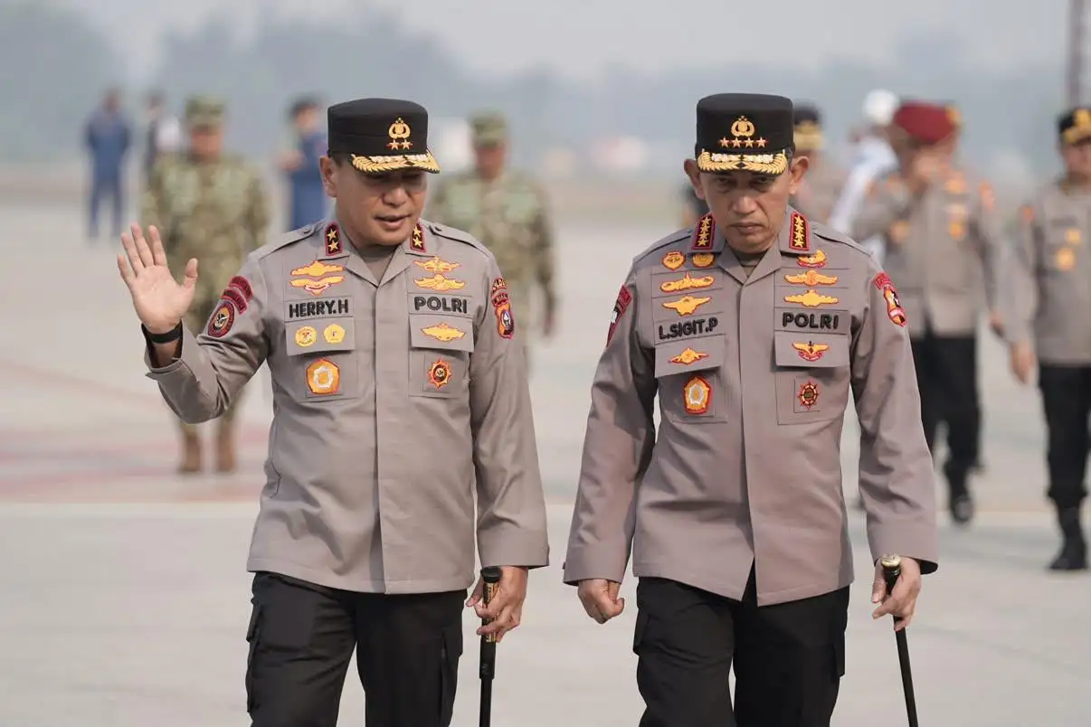 Diapresiasi Presiden Prabowo, Kapolda Riau: Ini Kerja Bersama, Fokus Kami Padamkan Api