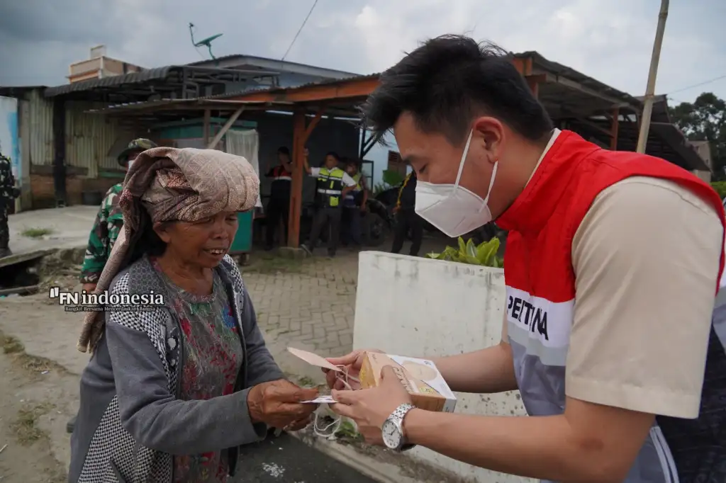 Pertamina Patra Niaga Sumbagut Gerak Cepat, Salurkan Bantuan Pasca Erupsi Gunung Sinabung di Kabupaten Karo