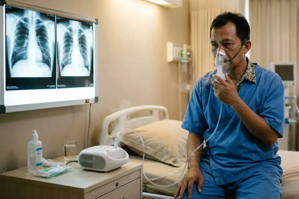 Dinkes Riau Catat 11.140 Kasus Dampak Asap Karhutla, ISPA Jadi Keluhan Terbanyak