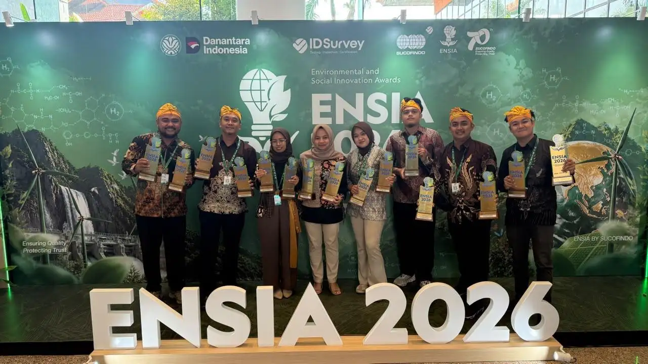 Pertamina Patra Niaga Borong 40 Penghargaan ENSIA 2026, Hasilkan Inovasi Untuk Pembangunan Berkelanjutan