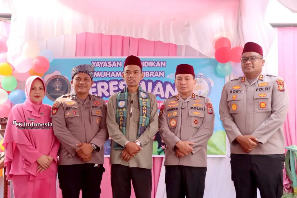SLB Cahaya Rimbo Panjang Diresmikan, Membuka Jalan Pendidikan bagi Anak Istimewa