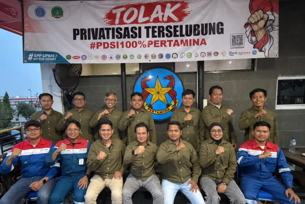 Serikat Pekerja Pertamina UPMS I Medan Tegas Tolak Streamlining PDSI ke Elnusa