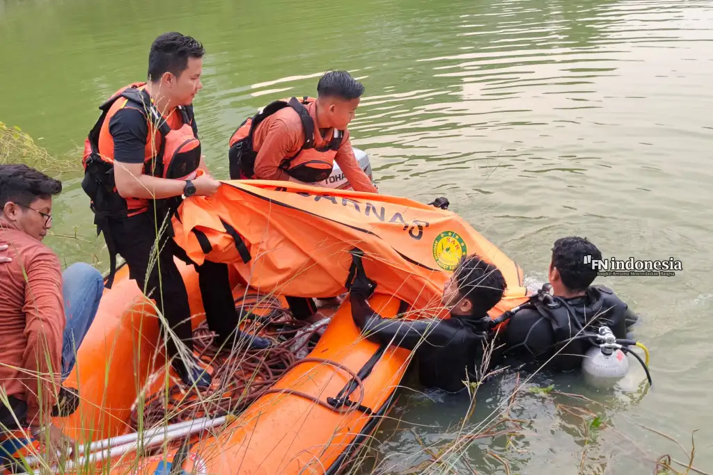 Tenggelam di Kolam Bekas Galian Basement Pekanbaru, Pemuda 20 Tahun Ditemukan Meninggal