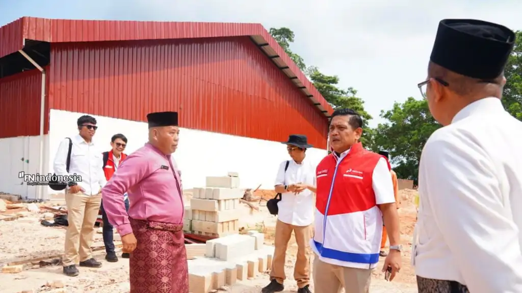 Komisaris Pertamina Patra Niaga Tinjau Calon Lokasi SPBUN Galang Baru, Dukung Ekosistem Usaha Nelayan