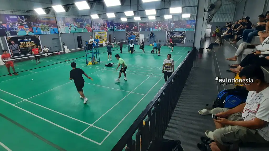 Bawa Semangat Sportivitas, Herman Pelani Badminton Friendly Match 2026 Hadirkan 374 Peserta